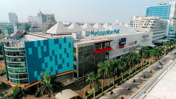 Bekasi mall profil beberapa lokasi berikut beserta